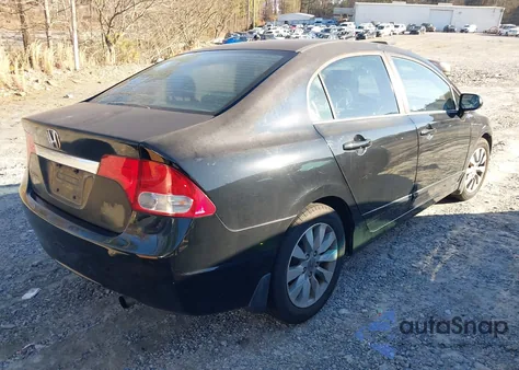 2009 Honda Civic Ex from USA, damaged, VIN 2HGFA16819H542566